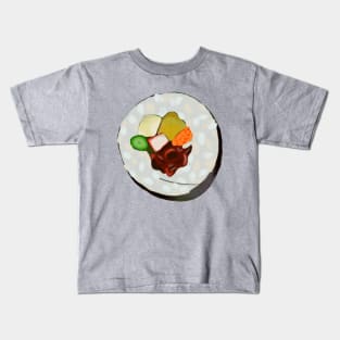 Kimbap 김밥 Kids T-Shirt